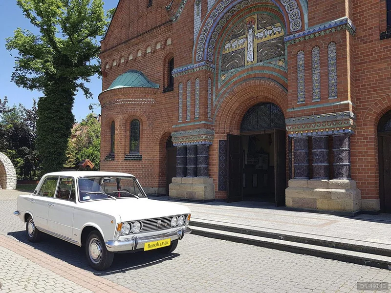 1972 Fiat 125p in Tarnowskie Góry 4