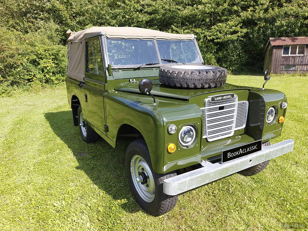 1976 Land Rover Series 3 88 Swb
