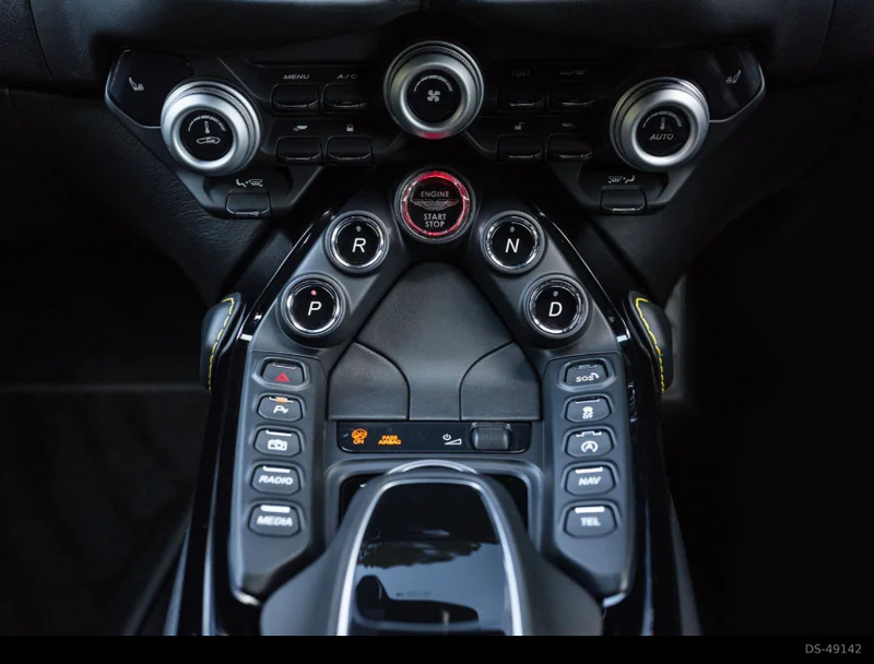 2018 Aston Martin Vantage V8 in Coalville 2