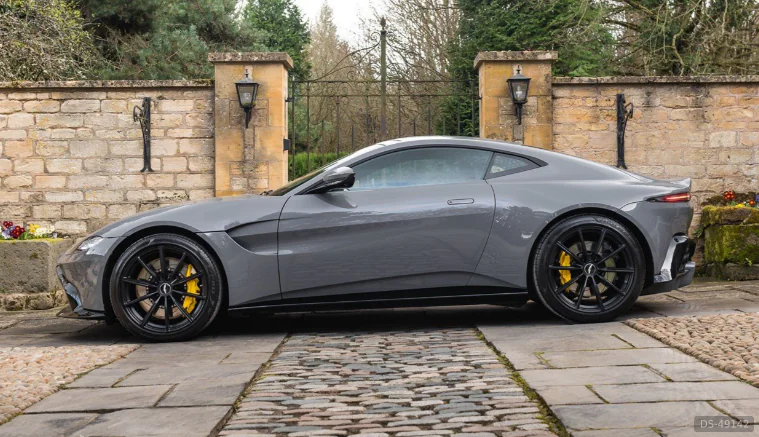 2018 Aston Martin Vantage V8 in Coalville 7