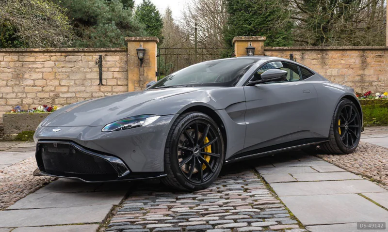 2018 Aston Martin Vantage V8 in Coalville 8