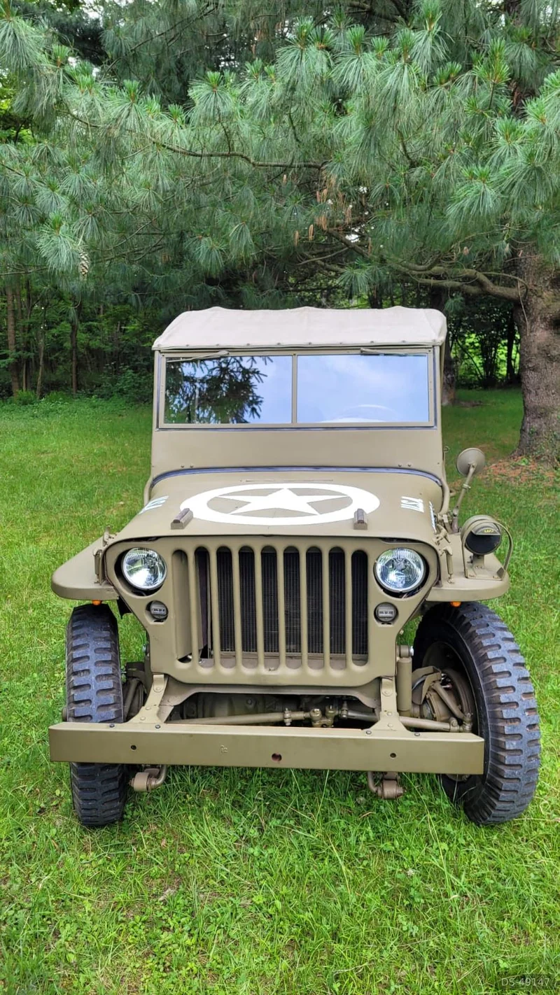 1944 Ford Gpw Jeep in Borgofranco D'ivrea 2