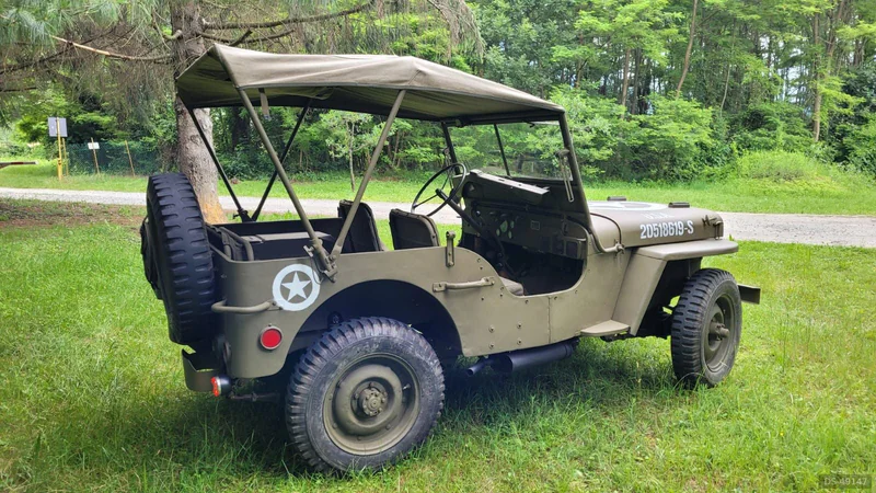 1944 Ford Gpw Jeep in Borgofranco D'ivrea 4
