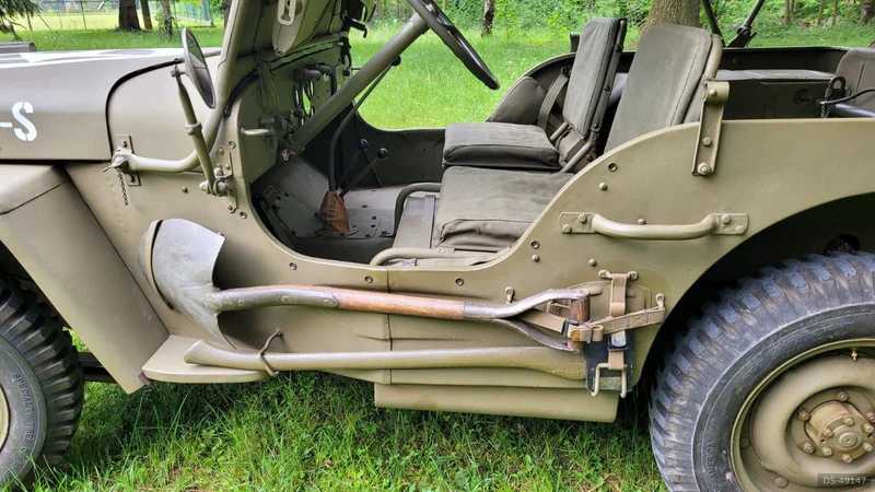 1944 Ford Gpw Jeep in Borgofranco D'ivrea 7