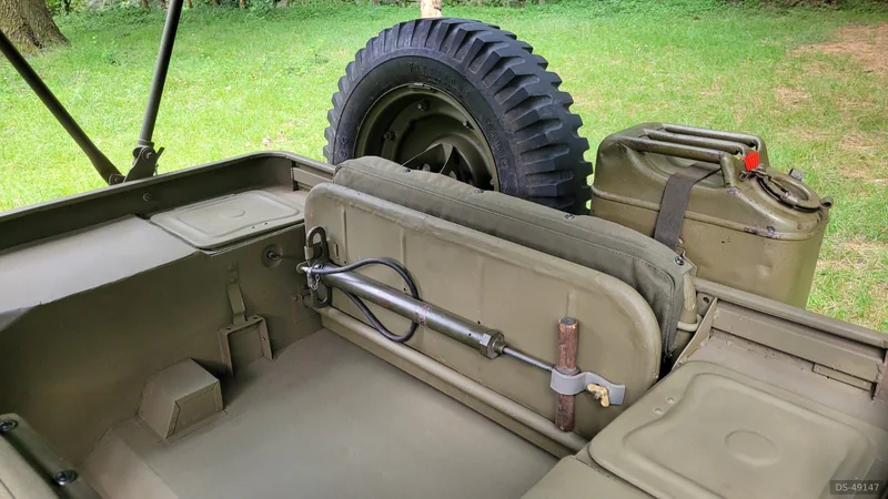 1944 Ford Gpw Jeep in Borgofranco D'ivrea 8