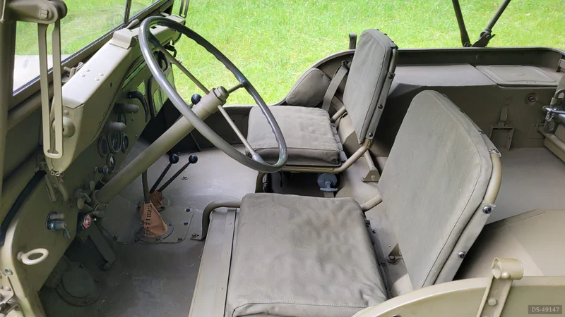 1944 Ford Gpw Jeep in Borgofranco D'ivrea 9