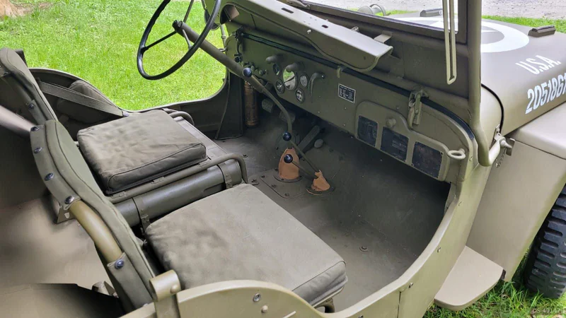1944 Ford Gpw Jeep in Borgofranco D'ivrea 10