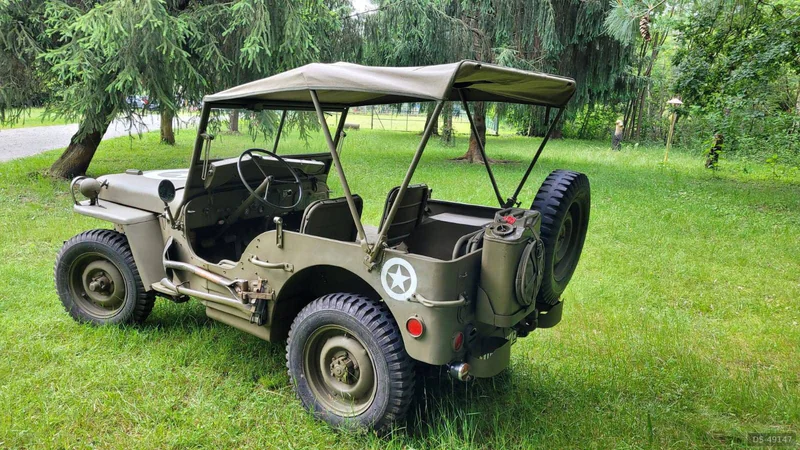 1944 Ford Gpw Jeep in Borgofranco D'ivrea 6