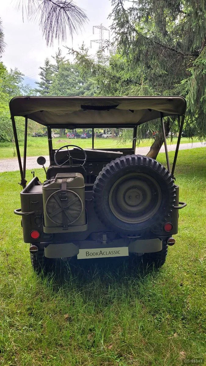 1944 Ford Gpw Jeep in Borgofranco D'ivrea 5