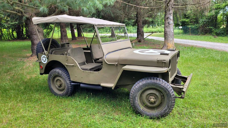 1944 Ford Gpw Jeep in Borgofranco D'ivrea 3