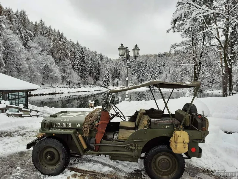 1944 Willys Overland Jeep Mb in Borgofranco D'ivrea 2