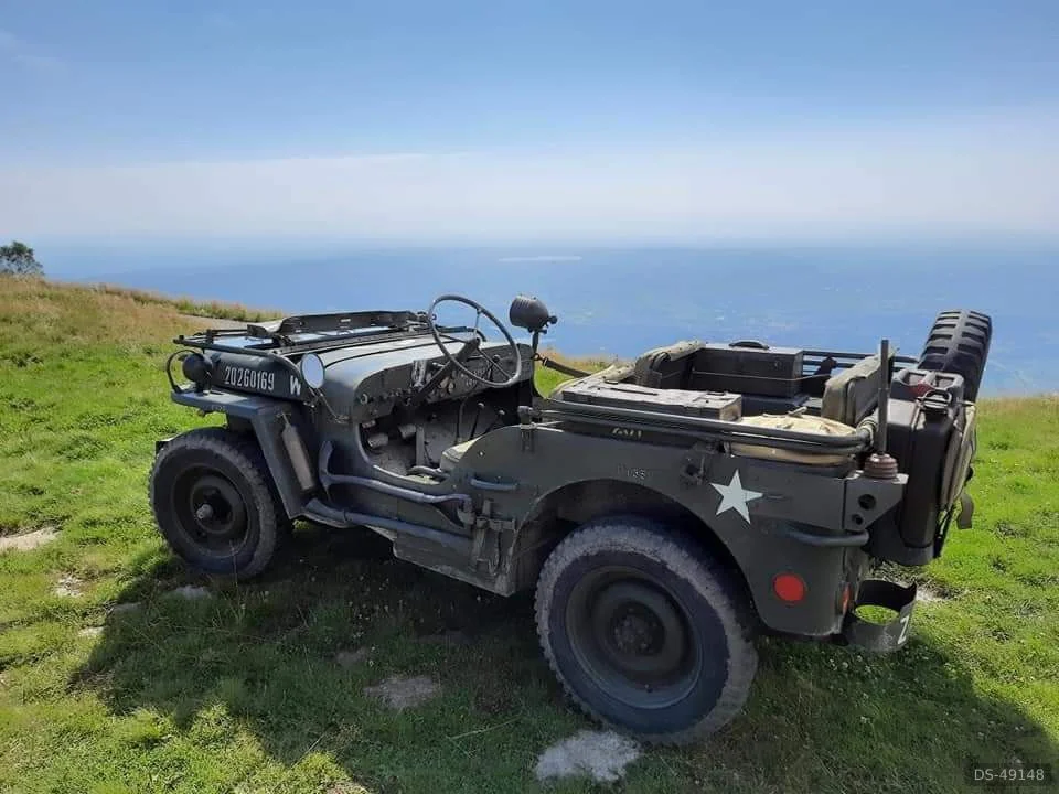 1944 Willys Overland Jeep Mb
