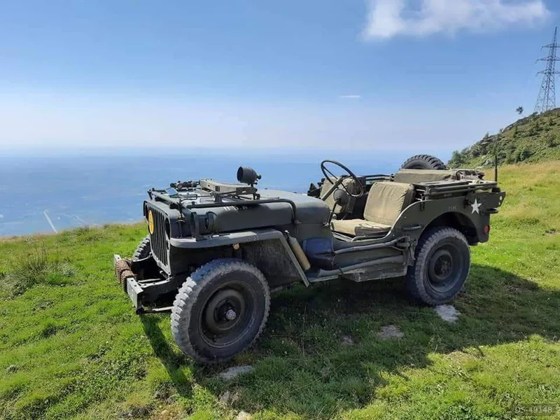 1944 Willys Overland Jeep Mb in Borgofranco D'ivrea 5