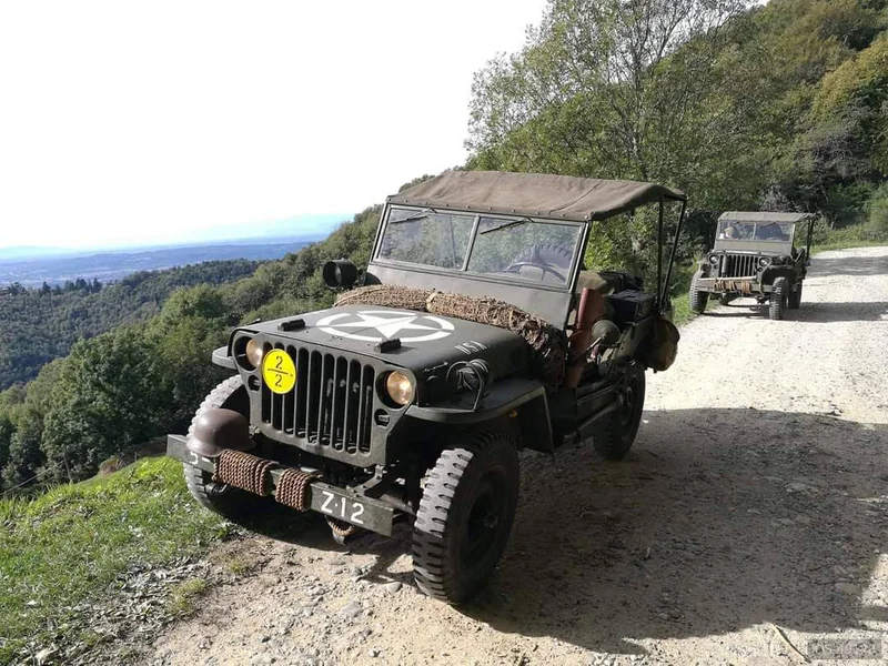 1944 Willys Overland Jeep Mb in Borgofranco D'ivrea 3