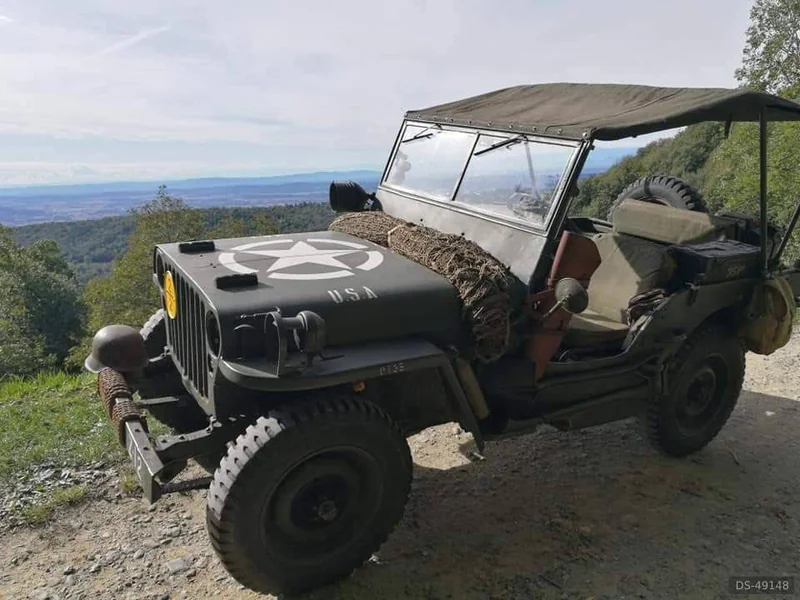 1944 Willys Overland Jeep Mb in Borgofranco D'ivrea 4
