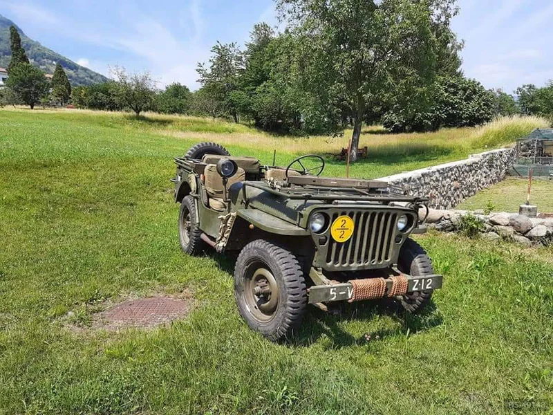 1944 Willys Overland Jeep Mb in Borgofranco D'ivrea 7
