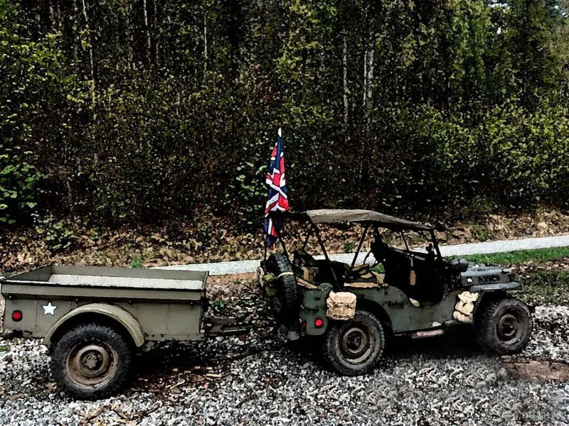 1944 Willys Overland Jeep Mb in Borgofranco D'ivrea 6