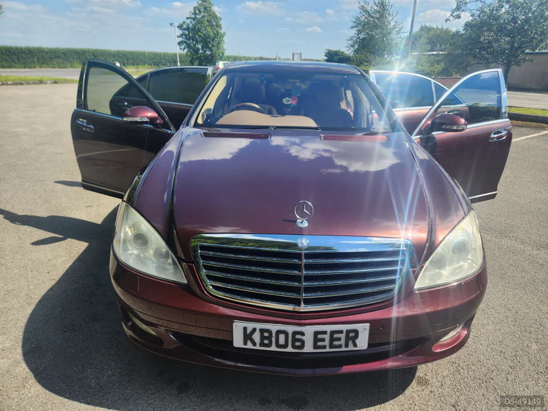 2006 Mercedes-Benz S Class W221 S55 Lwb Individual in Leeds