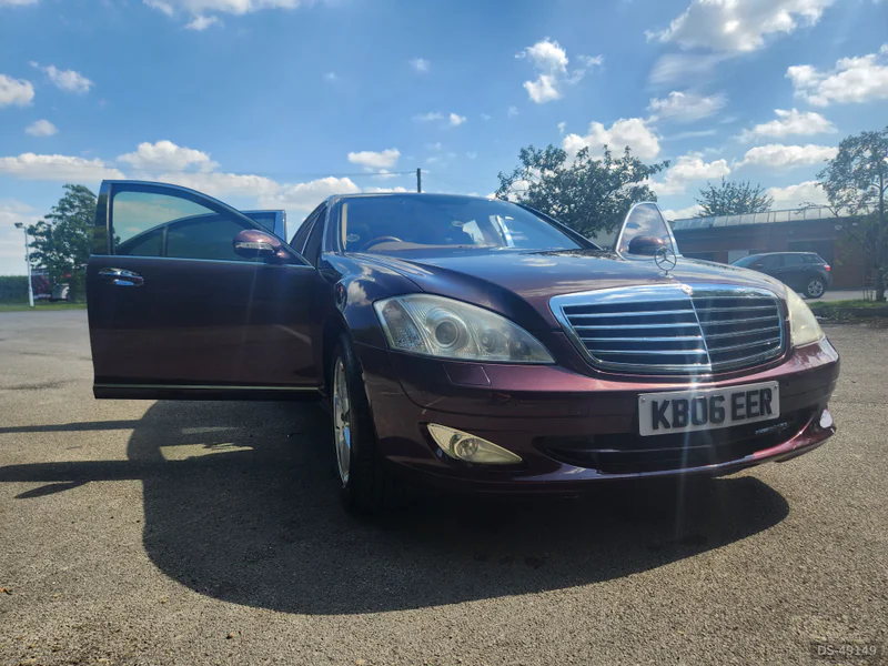 2006 Mercedes-Benz S Class W221 S55 Lwb Individual in Leeds 2