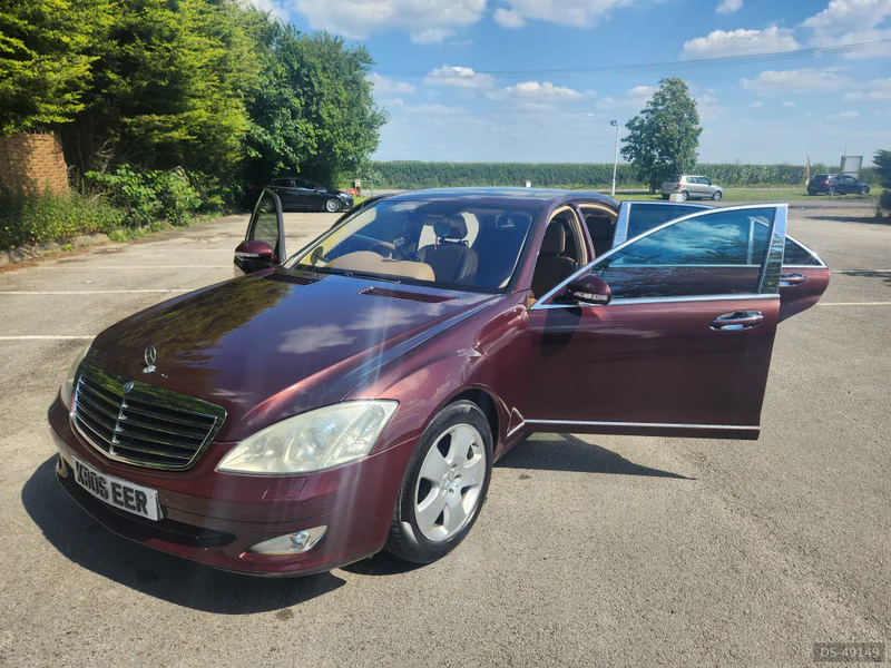 2006 Mercedes-Benz S Class W221 S55 Lwb Individual in Leeds 5