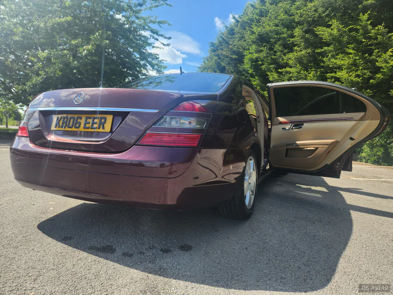 2006 Mercedes-Benz S Class W221 S55 Lwb Individual in Leeds 6
