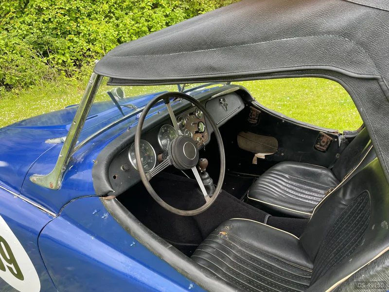 1959 Triumph Tr3a in Tring 5