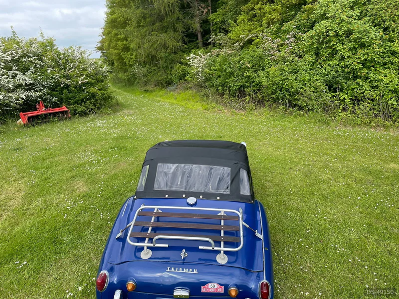 1959 Triumph Tr3a in Tring 7