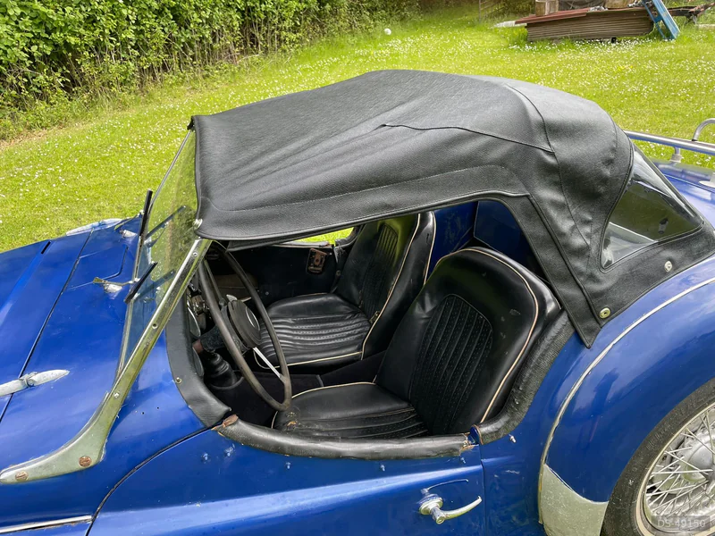 1959 Triumph Tr3a in Tring 6
