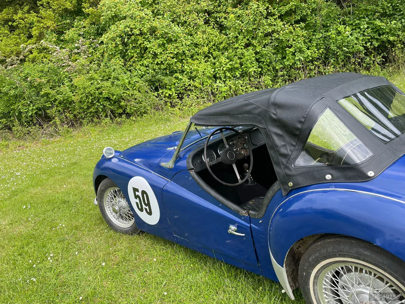 1959 Triumph Tr3a in Tring 8