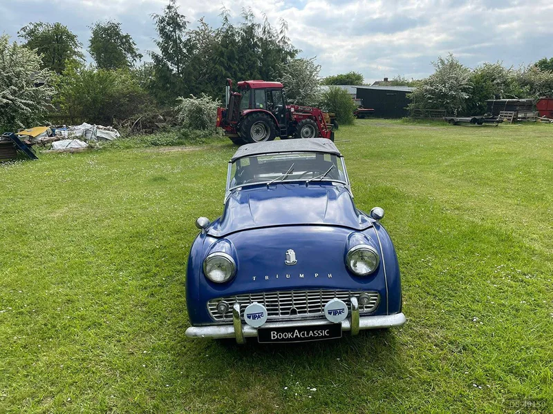 1959 Triumph Tr3a in Tring 3