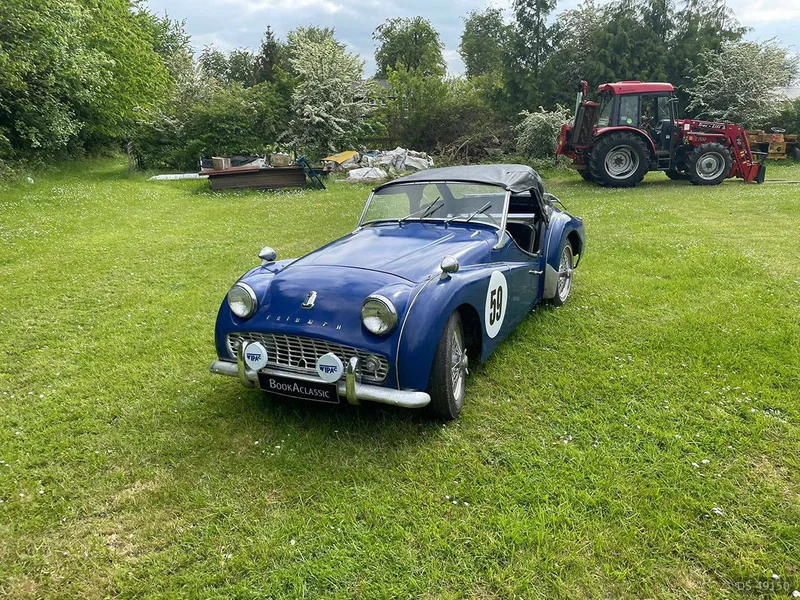 1959 Triumph Tr3a in Tring 2