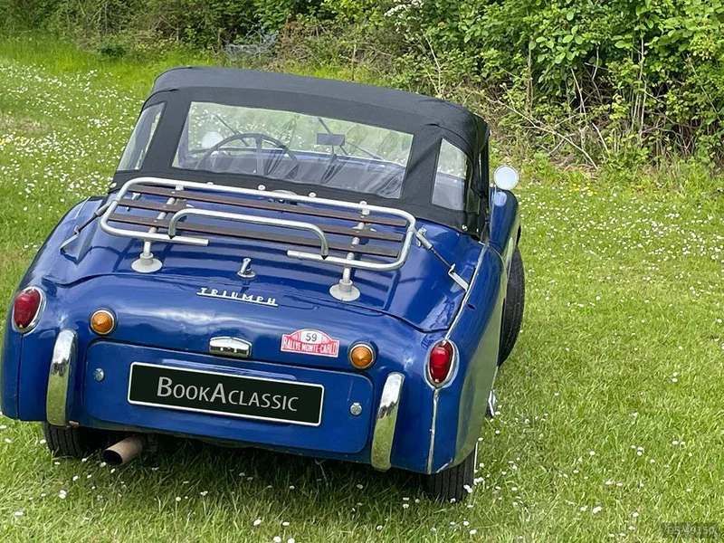 1959 Triumph Tr3a in Tring 4