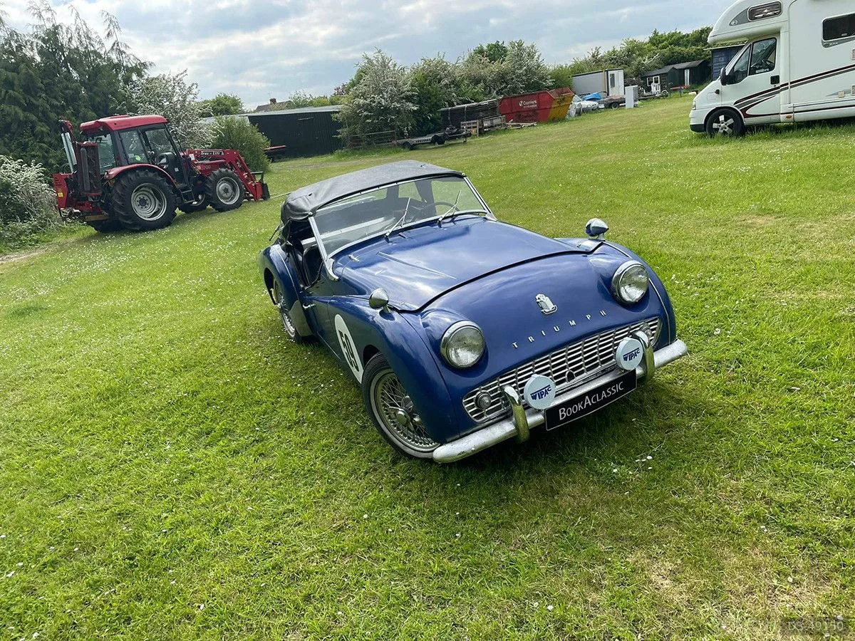 1959 Triumph Tr3a