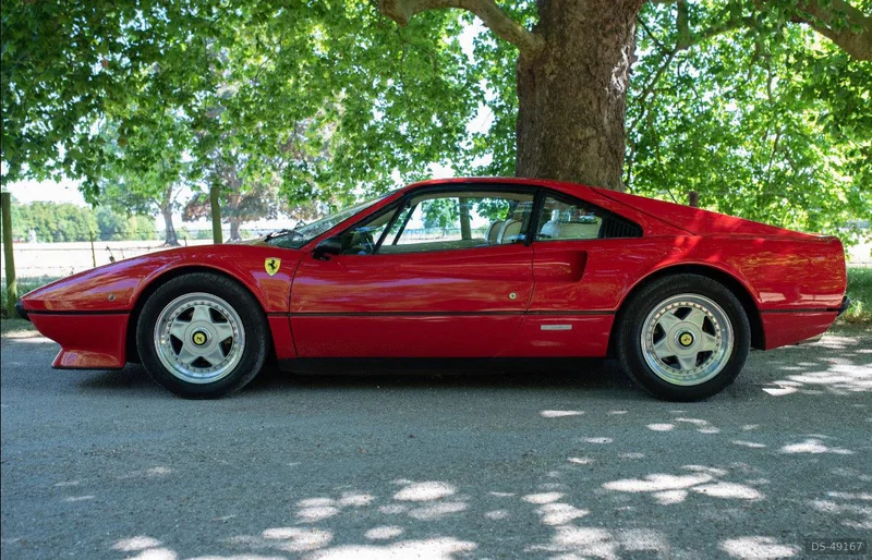 1979 Ferrari 308gtb in London 2