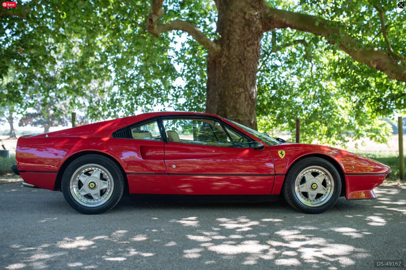 1979 Ferrari 308gtb in London 4