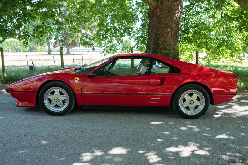 1979 Ferrari 308gtb in London 7