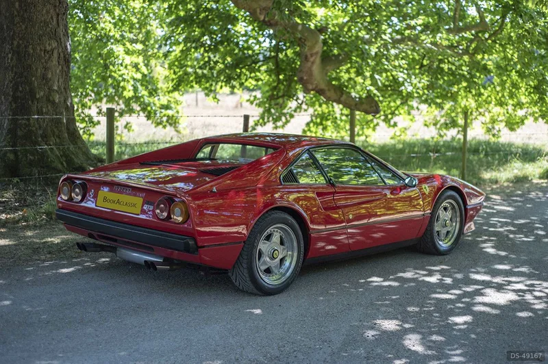 1979 Ferrari 308gtb in London 6