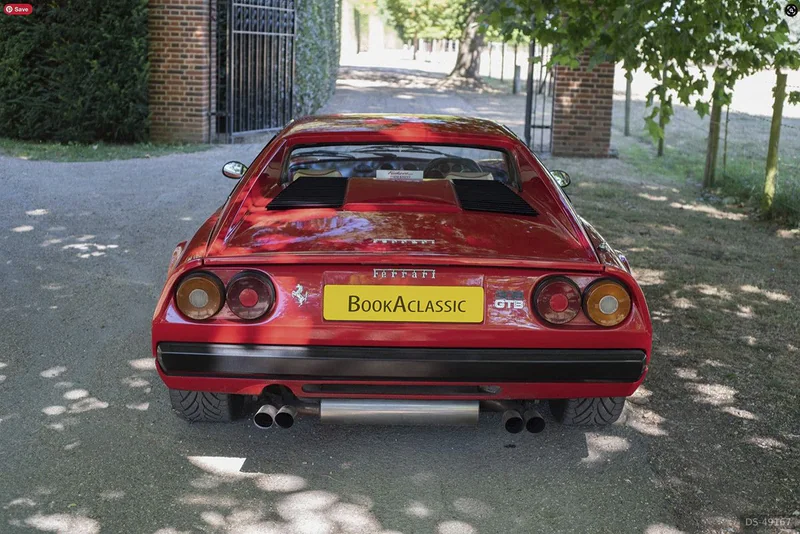 1979 Ferrari 308gtb in London 5