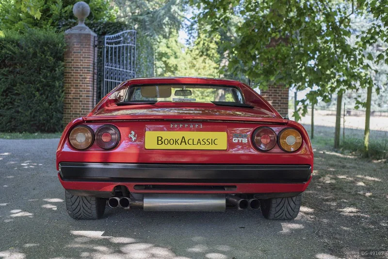 1979 Ferrari 308gtb in London 8