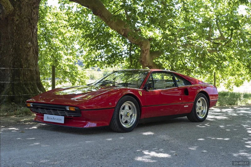 1979 Ferrari 308gtb in London 3
