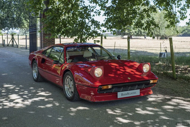 1979 Ferrari 308gtb in London 9