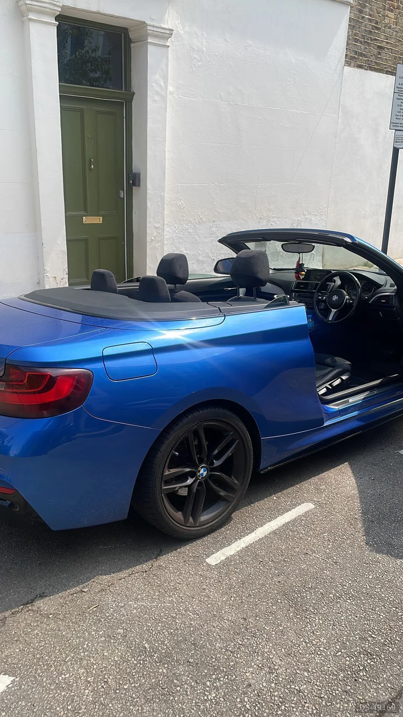2016 BMW 2 Series in London 2