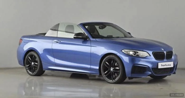 2016 BMW 2 Series in London 1