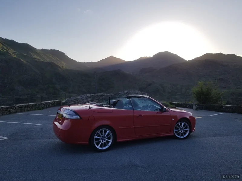 2009 Saab 93 Convetable in Glossop 3