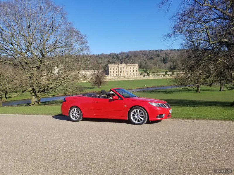 2009 Saab 93 Convetable in Glossop 2