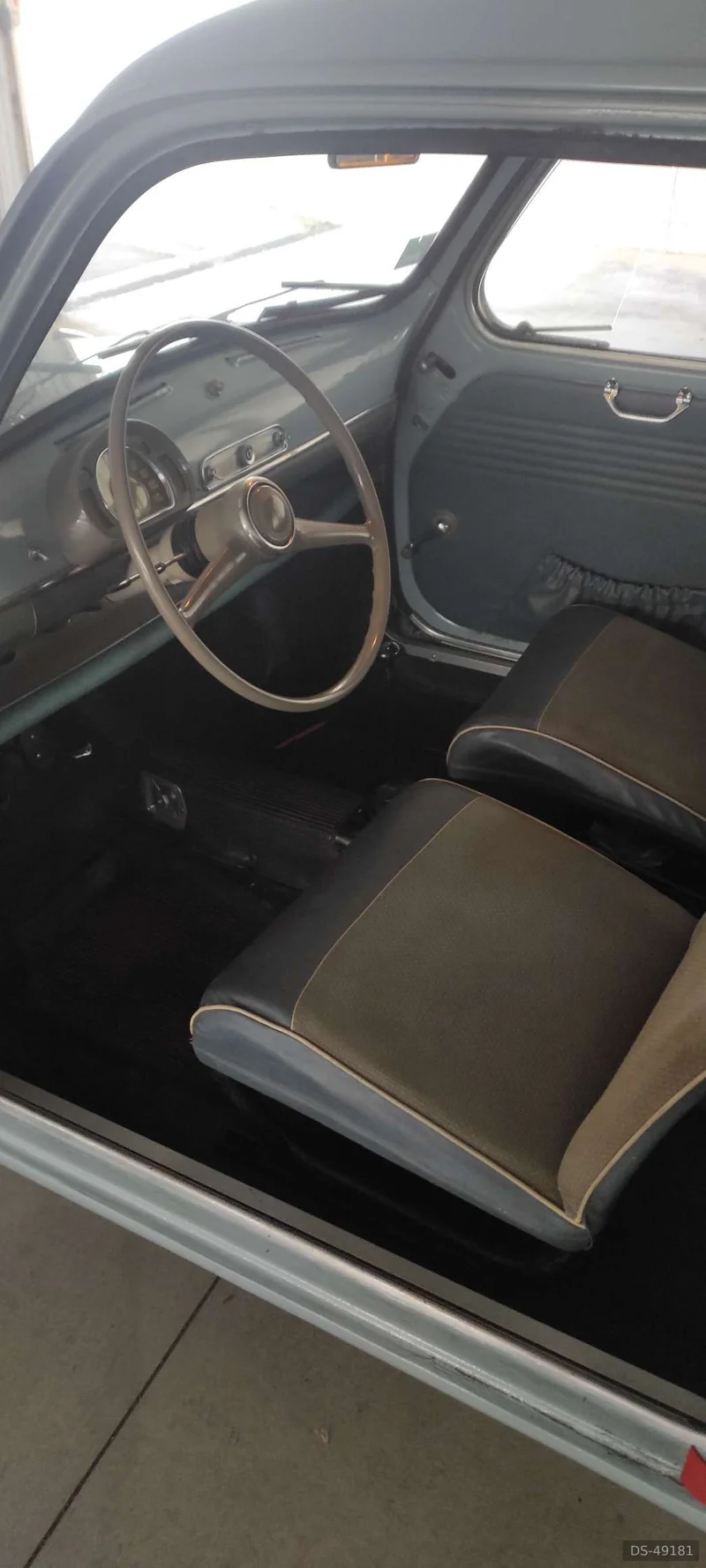 1958 Fiat 600 in Osio Sopra 8