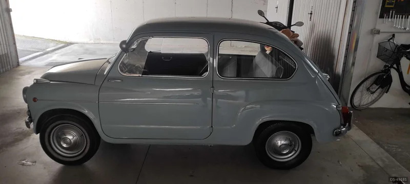 1958 Fiat 600 in Osio Sopra 12
