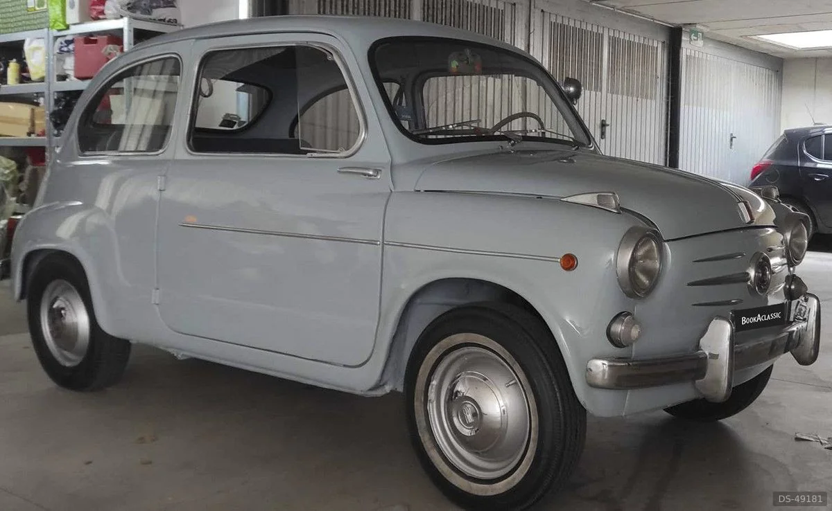 1958 Fiat 600