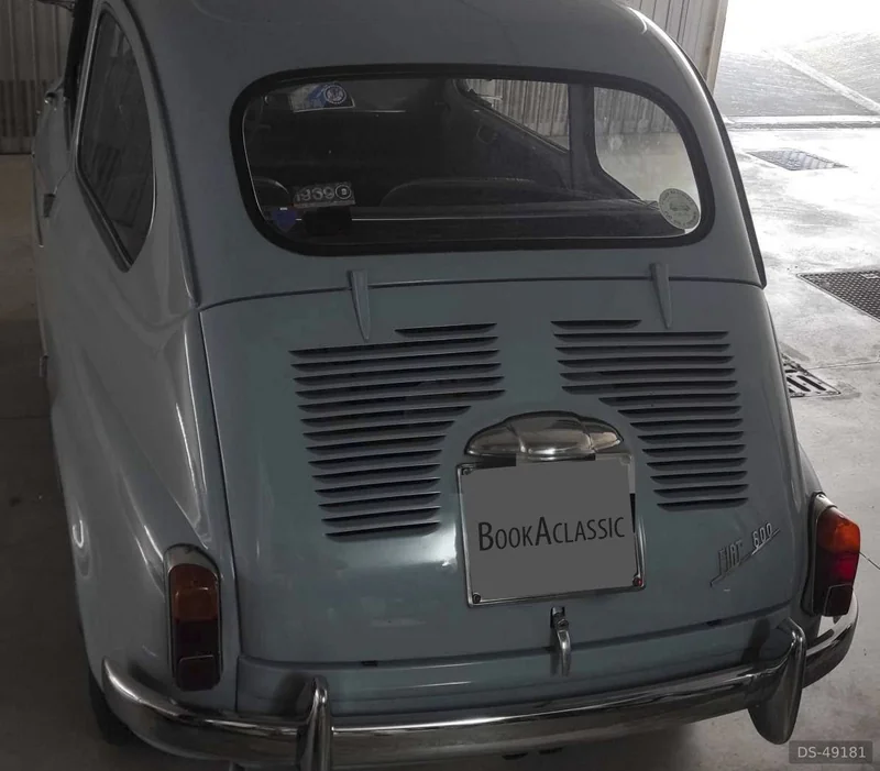 1958 Fiat 600 in Osio Sopra 6