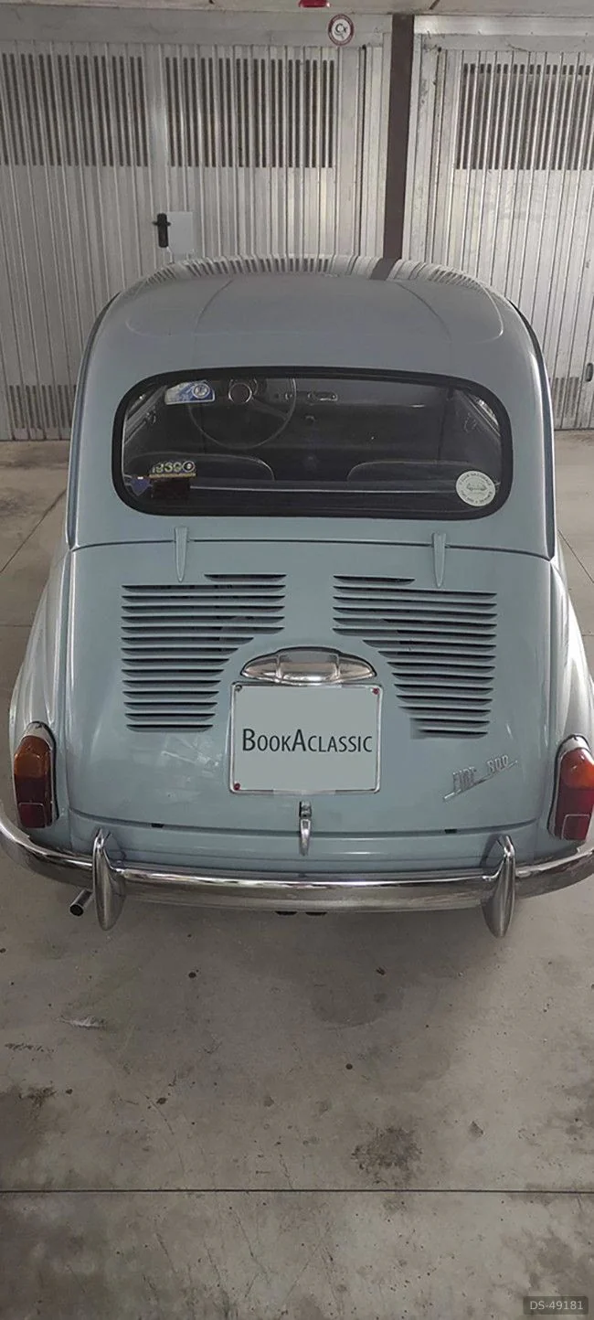 1958 Fiat 600 in Osio Sopra 3